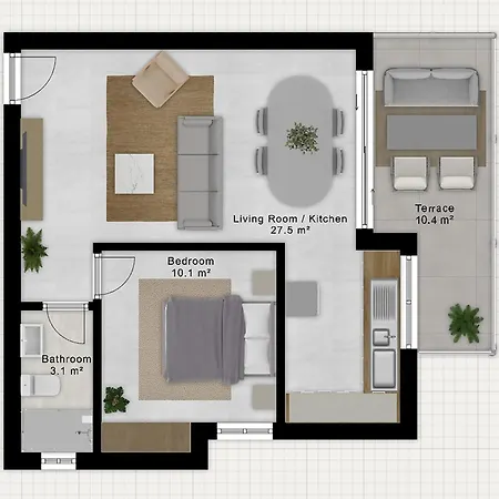 Sanders Cruise Apartment