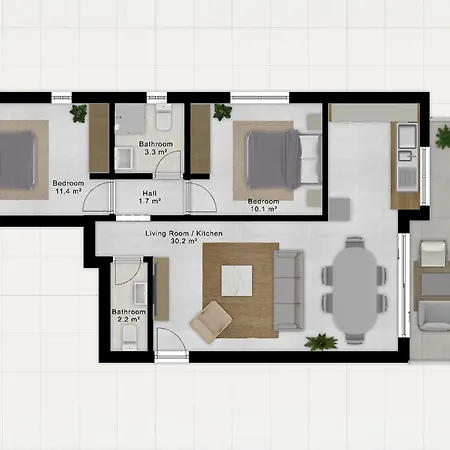 Apartment Sanders Cruise *
