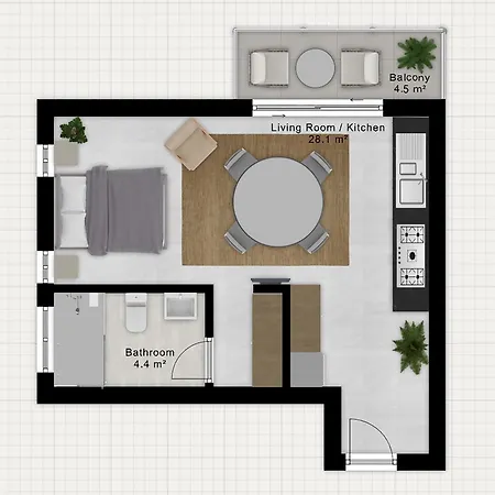 Sanders Cruise Διαμέρισμα Λεμεσός