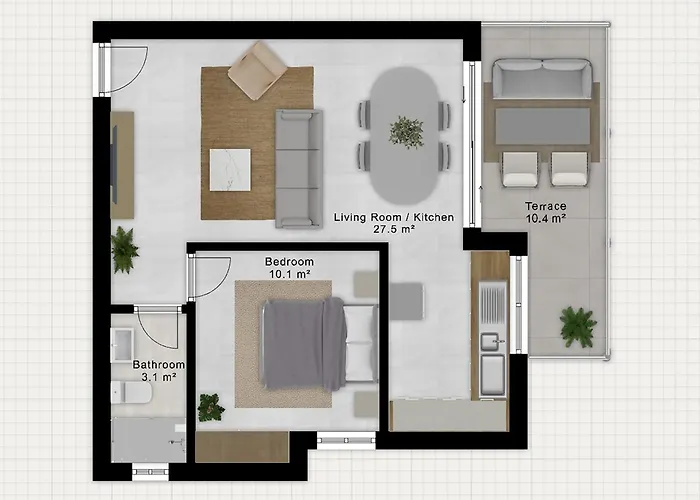 Sanders Cruise דירה